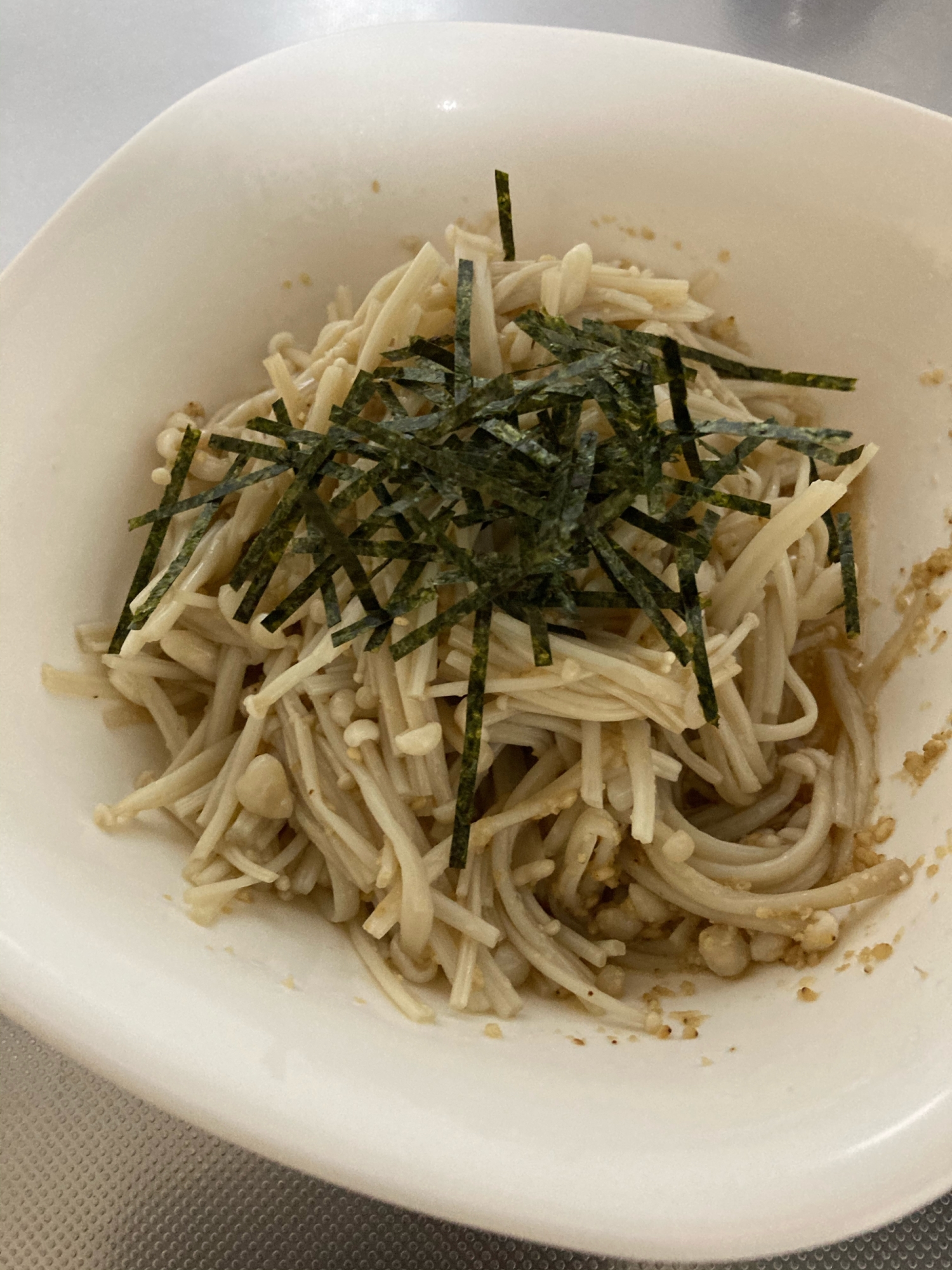 えのきそうめん？