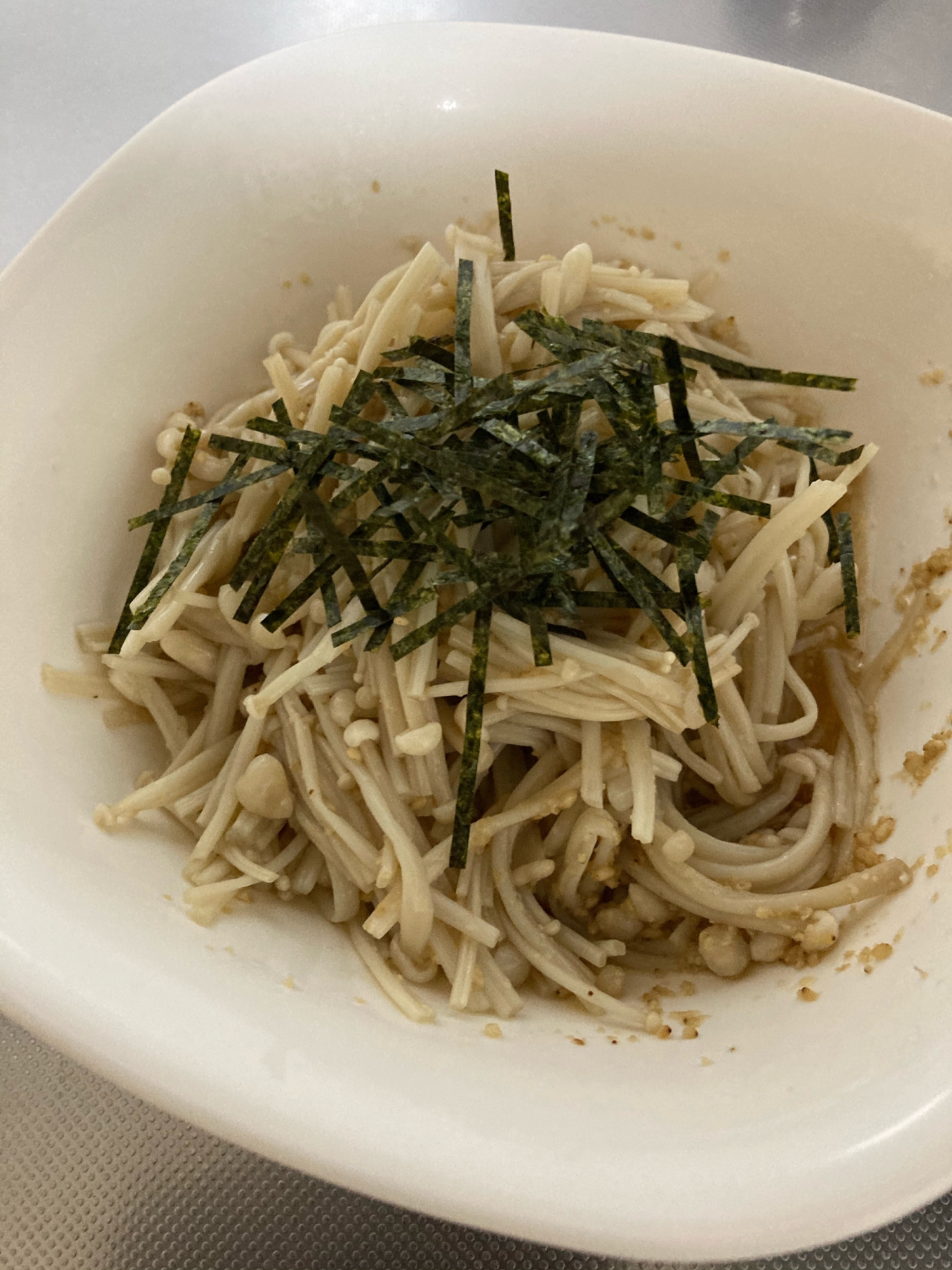 えのきそうめん?