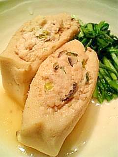 ほっとする味！高野豆腐の肉詰め♪