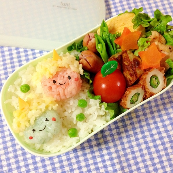 簡単キャラ弁 節分に 赤オニ 青オニのお弁当 レシピ 作り方 By Cherry05 楽天レシピ 簡単キャラ弁 節分に 赤オニ 青オニのお弁当 レシピ 作り方 By Cherry05 楽天レシピ
