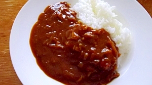 懐かしの☆チキンカレー