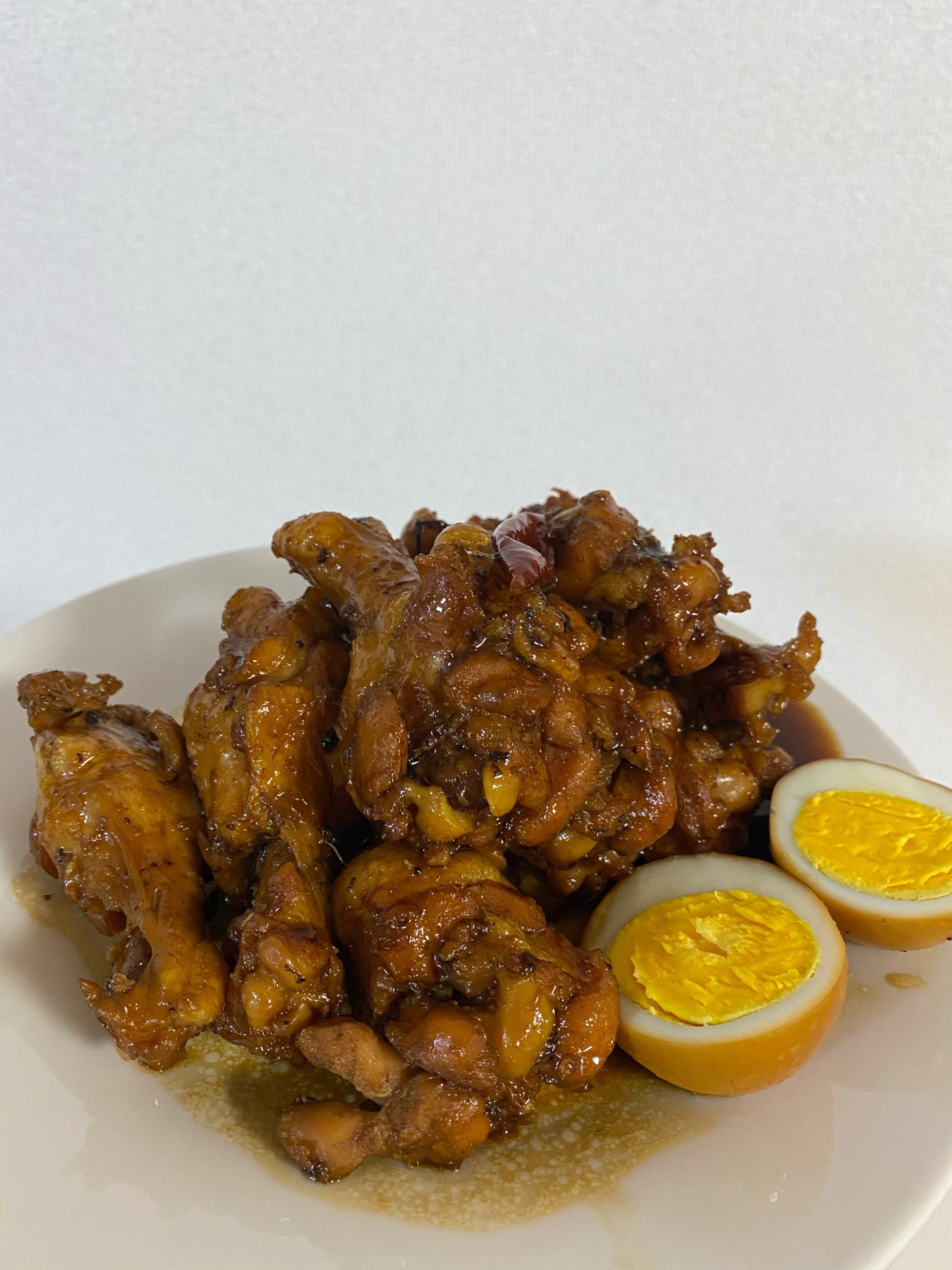 コケコーラの作り方(手羽元のコーラ煮)