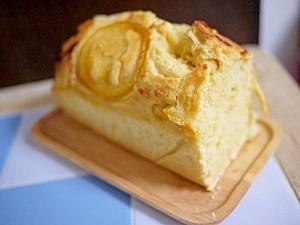 爽やかな香り！！ゆずのパウンドケーキ レシピ・作り方 by nananana55