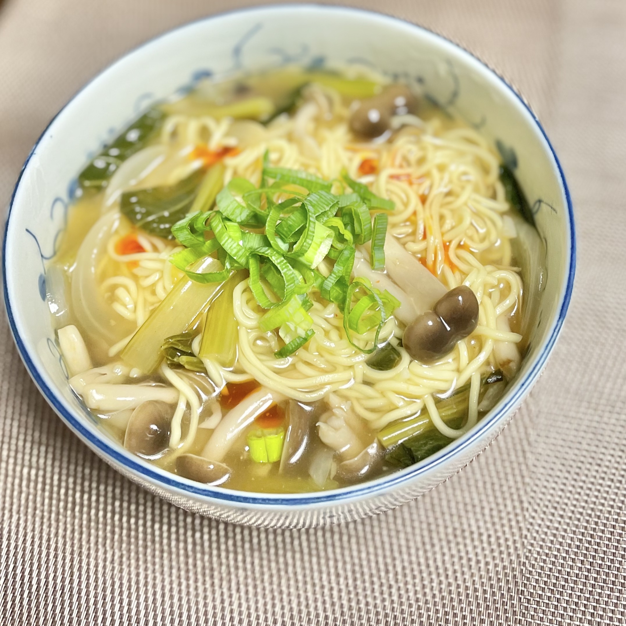 冷やしヴィーガン酸辣湯麺