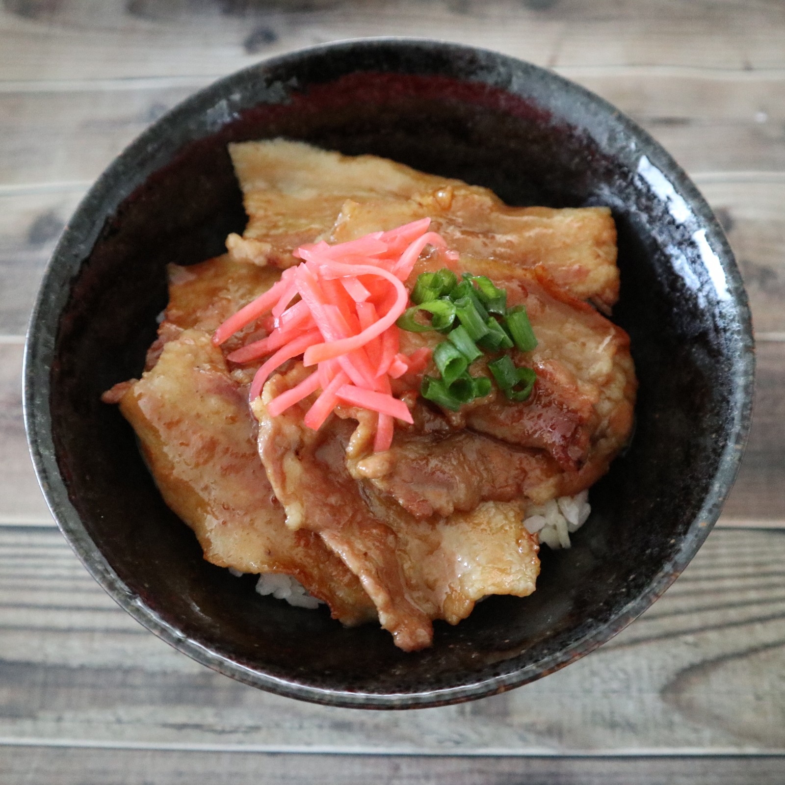 甘辛タレがおいしい☆豚丼