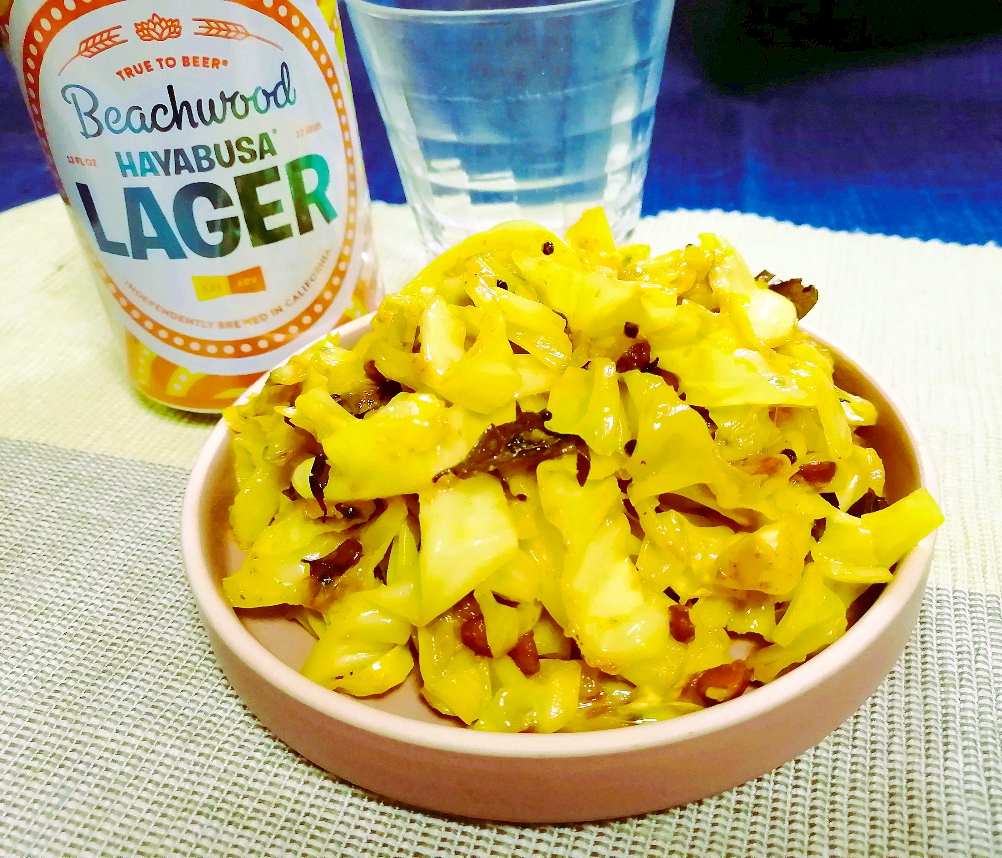 インド風炒め物 キャベツのトーレン