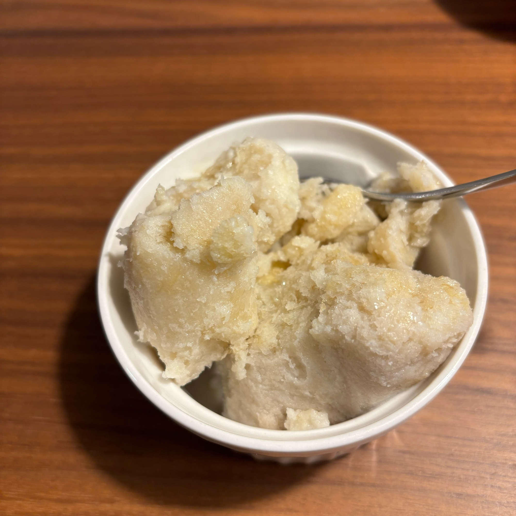 あっさりバナナミルクアイス