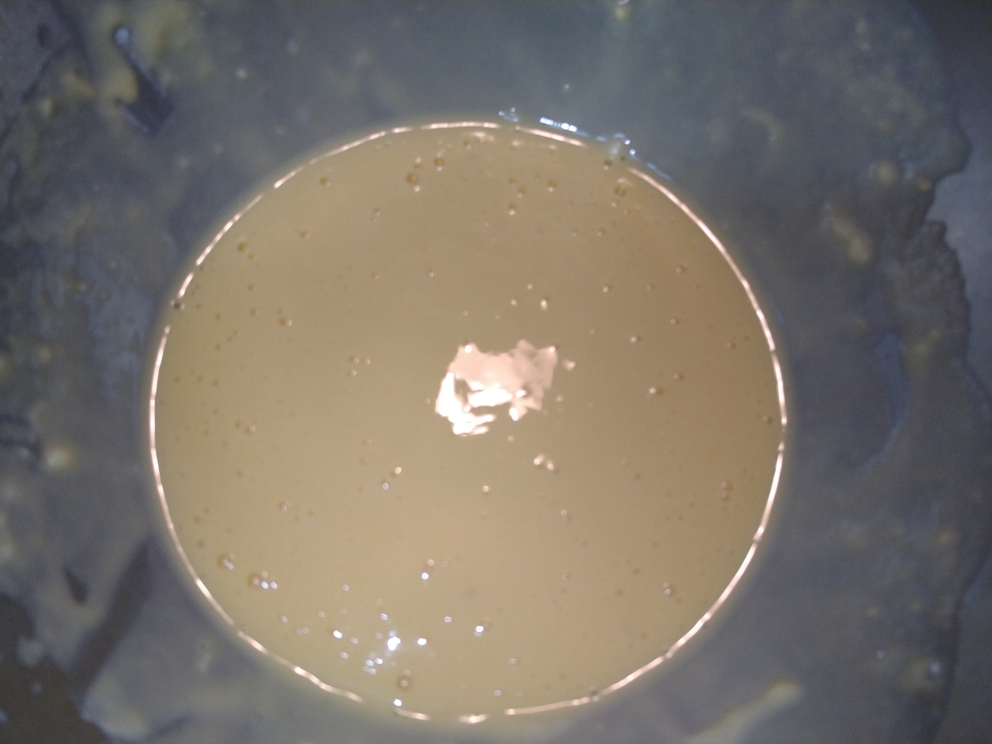 フライ作業が楽になる。バッター液。