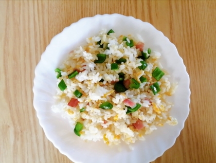 野菜たっぷりの炒飯美味しかったです(*^-^*)