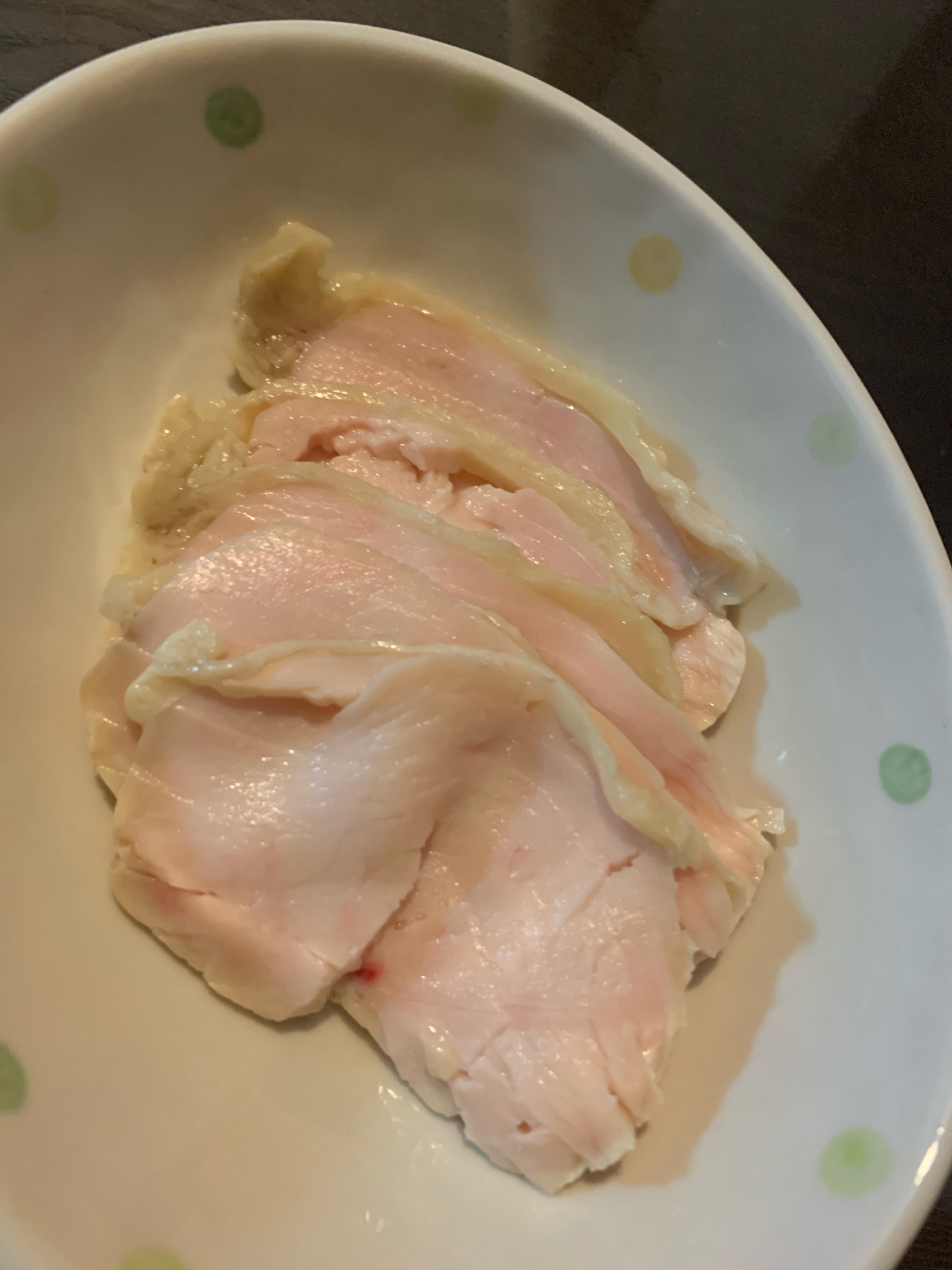 レモン風味のサラダチキン レシピ 作り方 By けんけんと 楽天レシピ