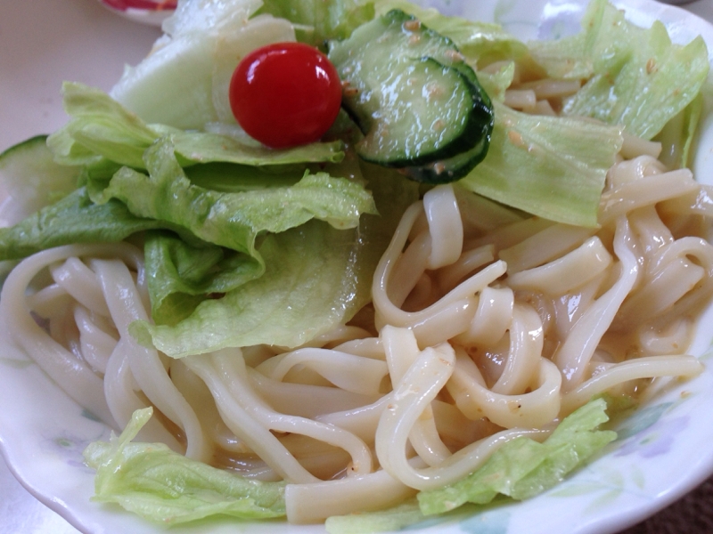 うますぎる！冷やし中華風うどん