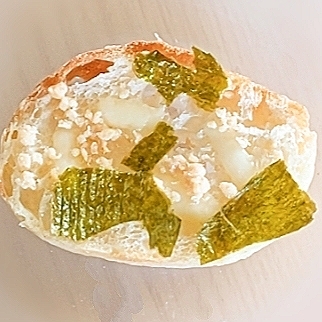 海苔トーストその3
