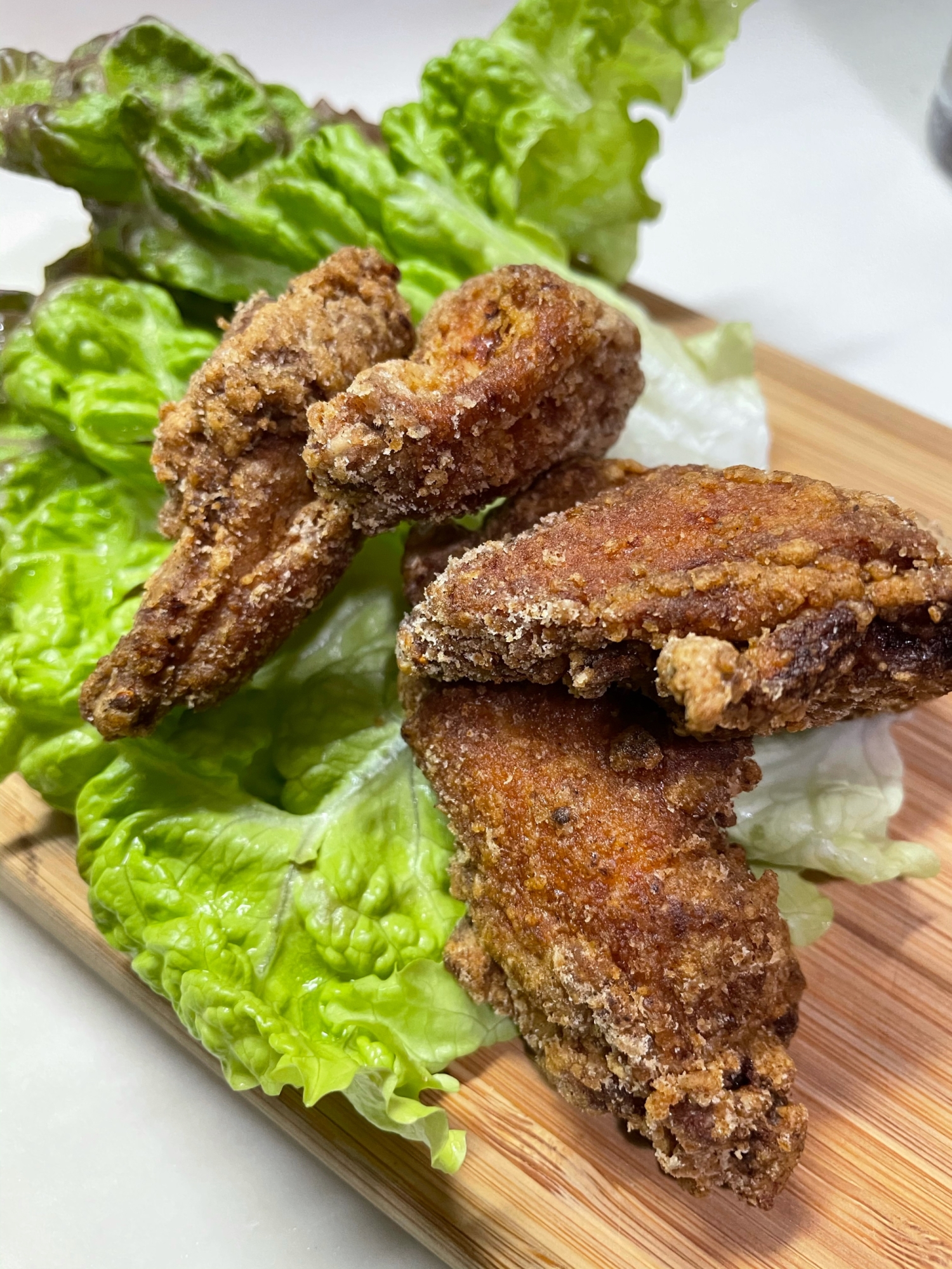 手羽中のカレー風味唐揚げ