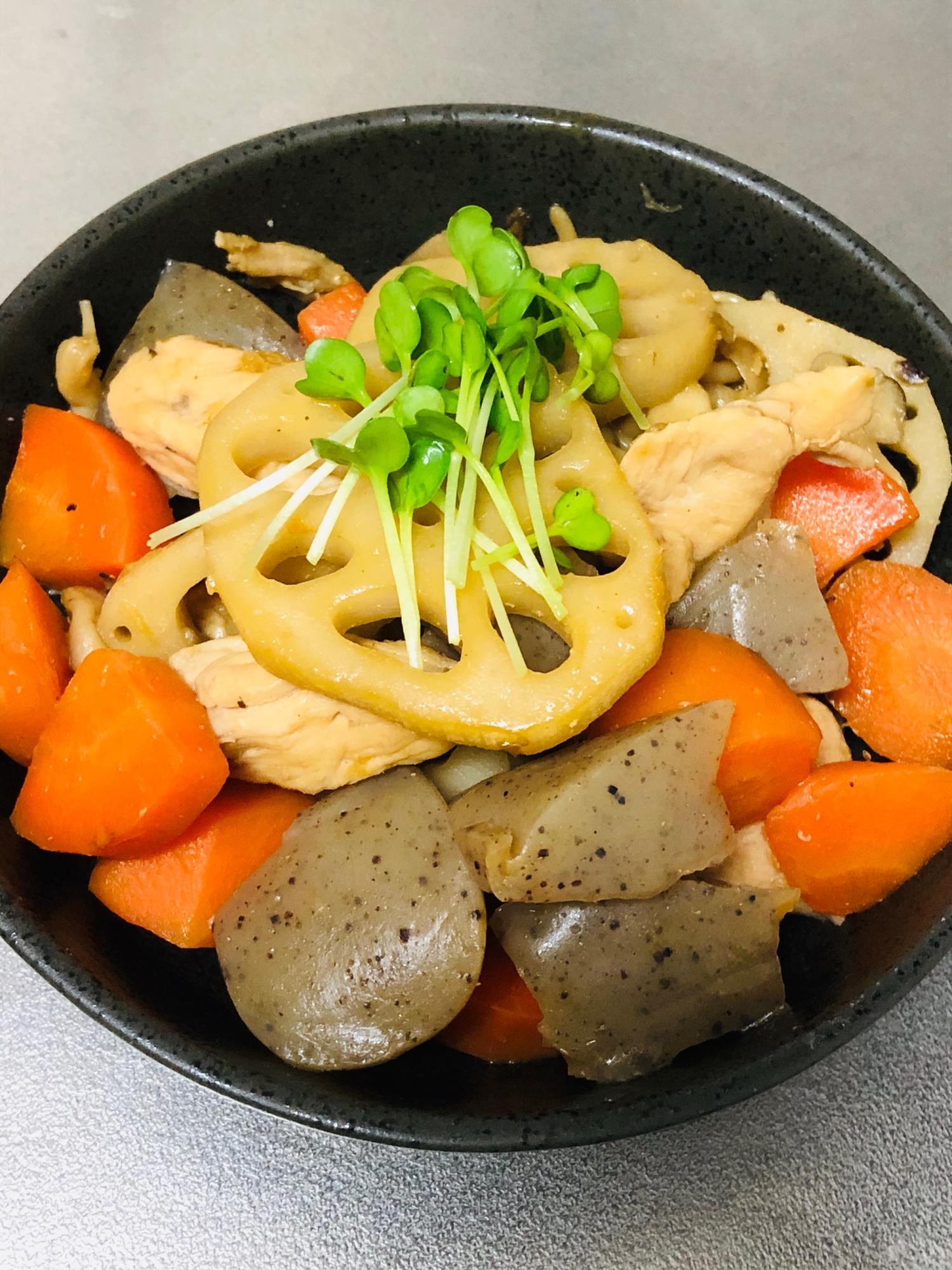 冷蔵庫にあるもので！鶏むね肉の筑前煮