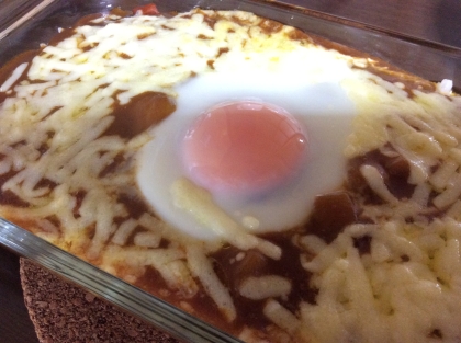 簡単レトルトカレードリア