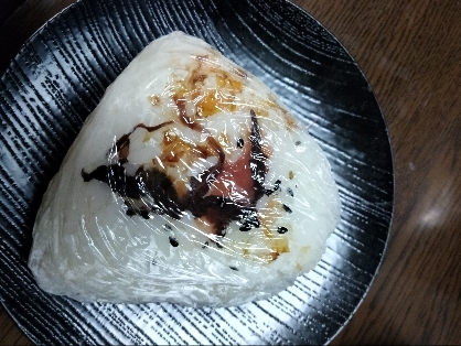 梅紫蘇入りおにぎり