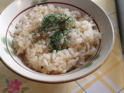 炊飯器で☆ガーリックライス