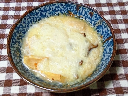 エリンギのチーズ焼き