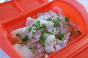 *ルクエで大根と豚バラ蒸し*