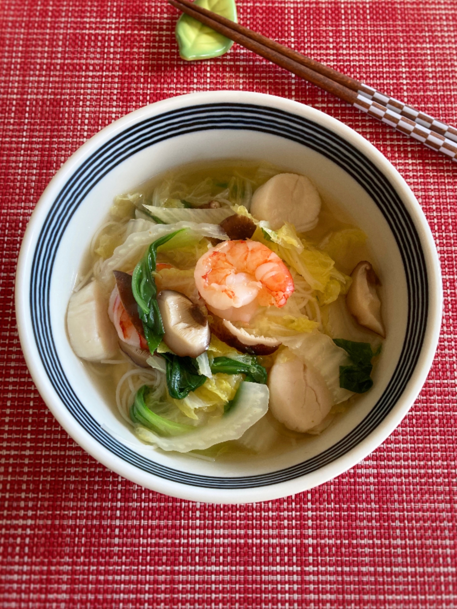 餡かけあつあつにゅう麺