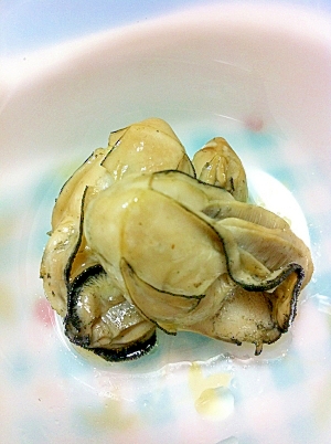 牡蠣のオイル煮