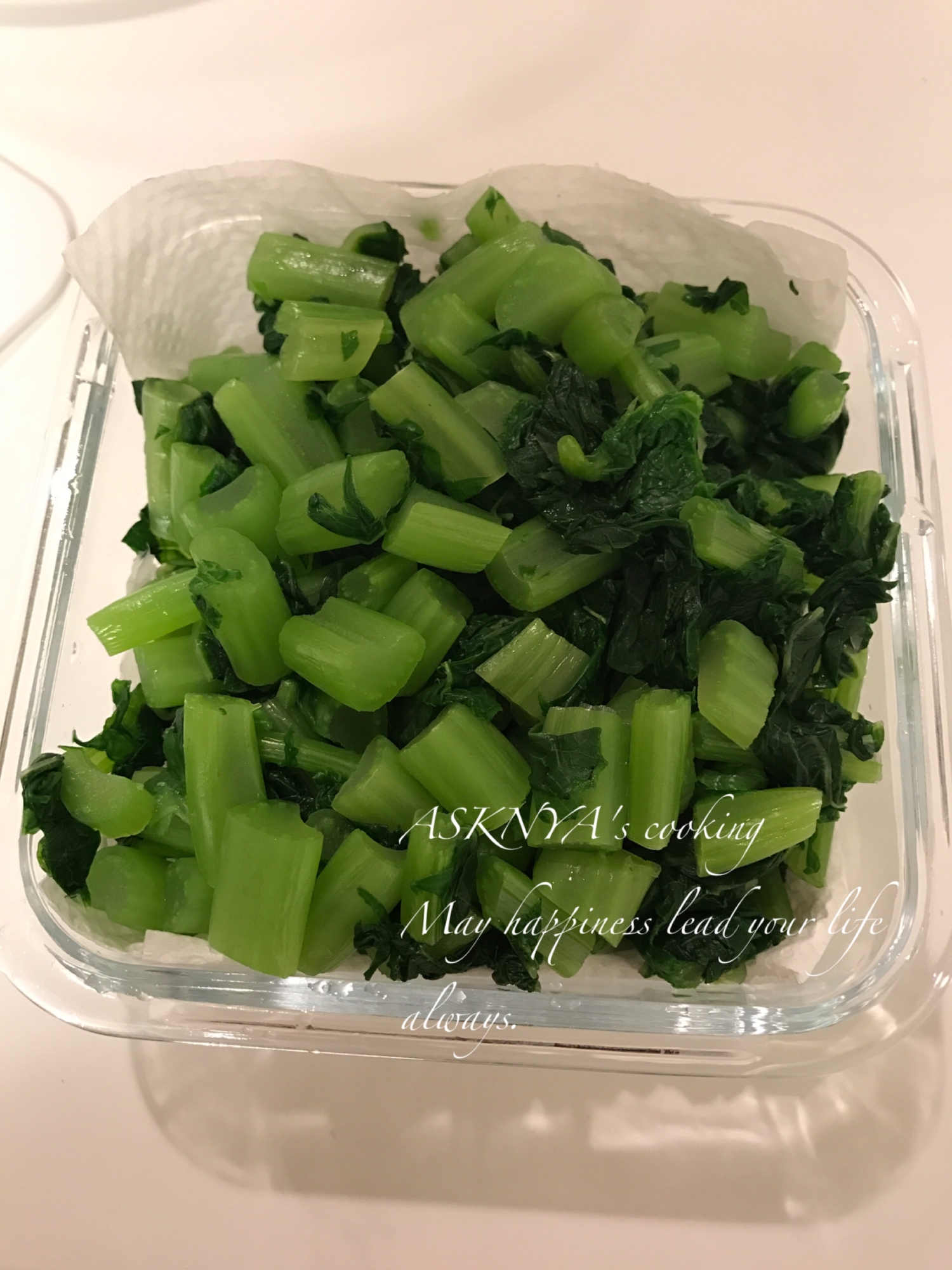 大根葉の保存方法下ごしらえ レシピ 作り方 By Asknya 楽天レシピ