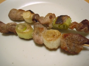 豚肉もも薄切りのネギマ焼き鳥 レシピ 作り方 By ハトよめ810 楽天レシピ