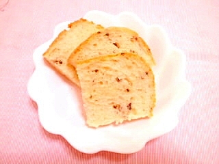 米粉&豆乳入り♪薄力粉で作る紫蘇の実食パン