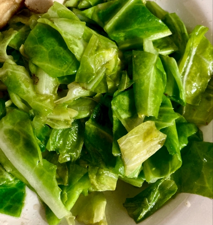 キャベツの土佐和え✿お弁当おかず