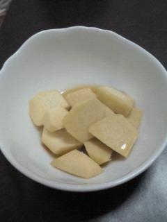 今日の里芋はまた実家から送ってもらったのだよ～o(^-^)o里芋は煮物が一番食べると落ち着く味で美味しいです♪今日もご馳走さまでした～