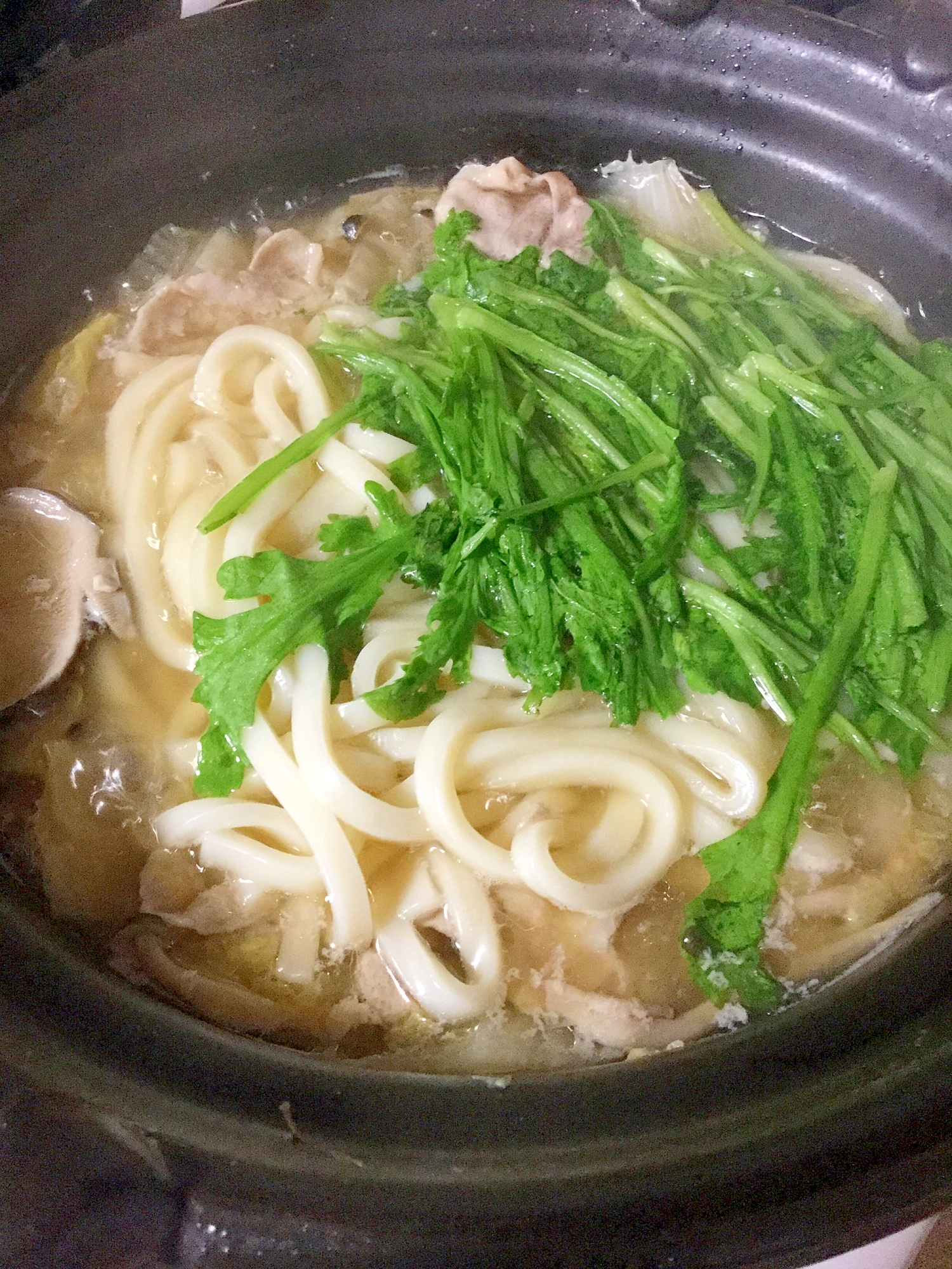 うどんすき鍋