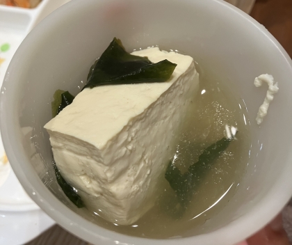 里芋の白味噌汁