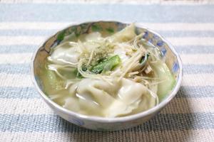 餃子スープ