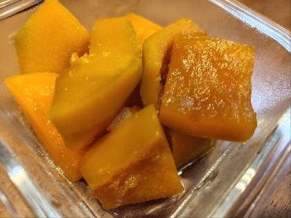 【定番】かぼちゃの味を楽しむ南瓜煮