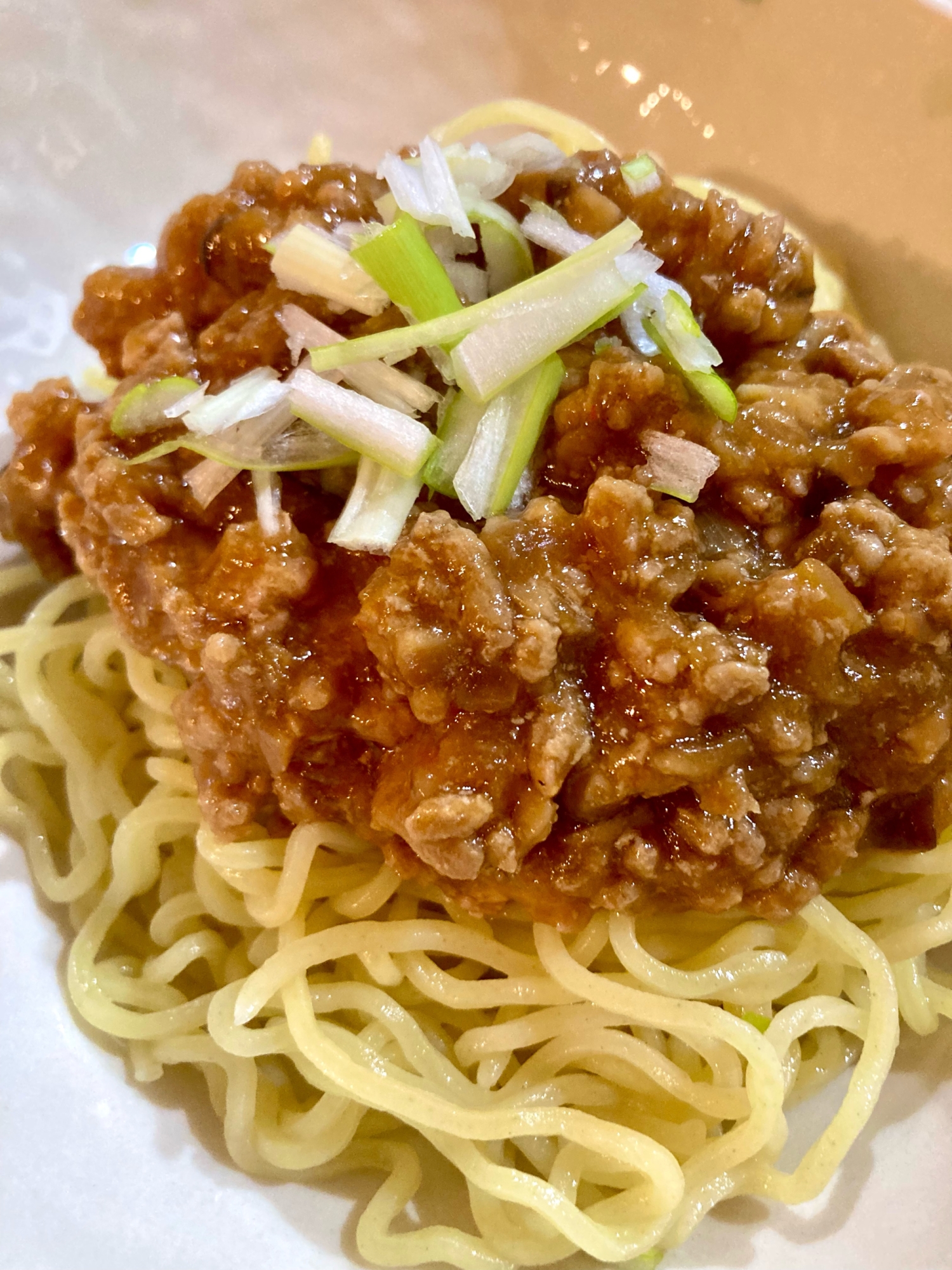 子供も大好き！簡単ジャージャー麺♪