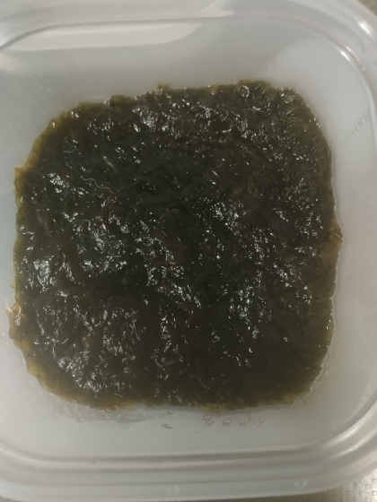 無添加安心！生青のり佃煮