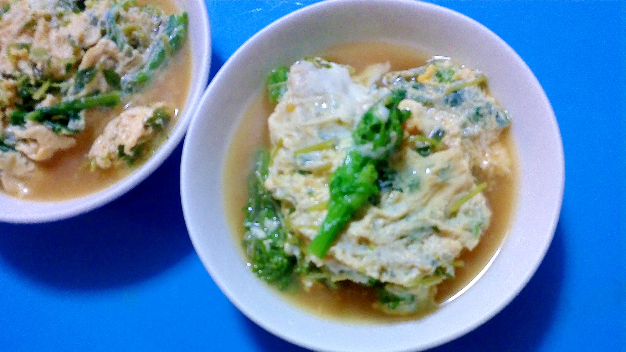 菜の花と豆苗の卵とじ レシピ 作り方 By Pinkishsky 楽天レシピ 菜の花と豆苗の卵とじ レシピ 作り方 By Pinkishsky 楽天レシピ