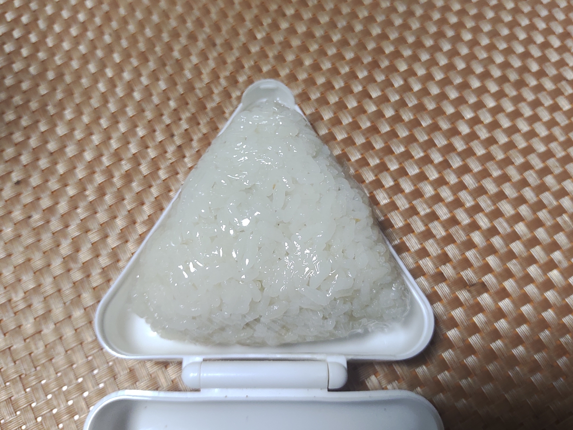 ふきのとう天のおにぎり