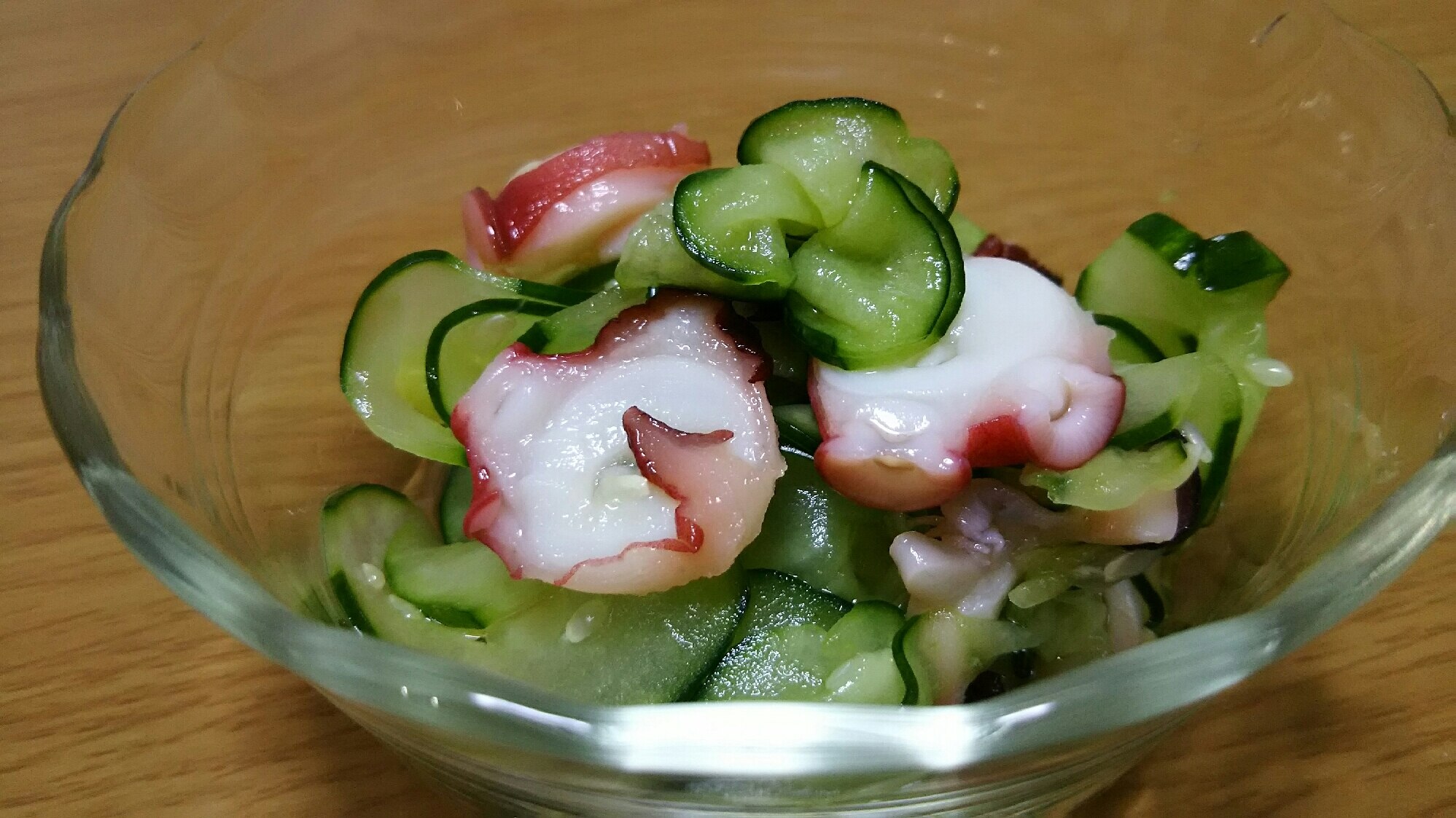 きゅうりとタコの酢物 レシピ・作り方 by sayo_mam - 楽天レシピ