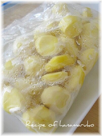 美味しさup 栗の冷凍保存の仕方 レシピ 作り方 By はなまる子 楽天レシピ 美味しさup 栗の冷凍保存の仕方 レシピ 作り方 By はなまる子 楽天レシピ