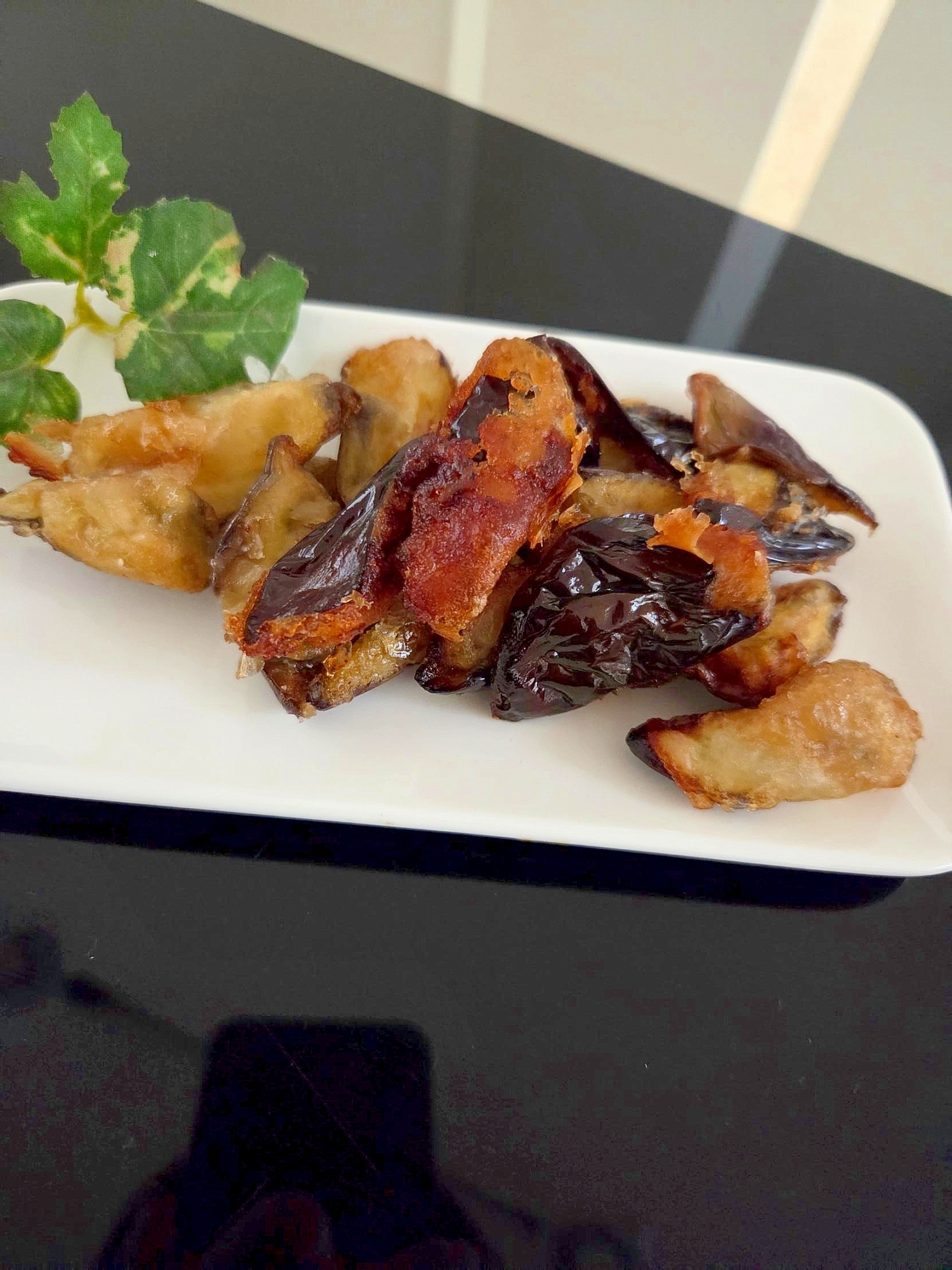 カリカリさくさくの揚げ茄子