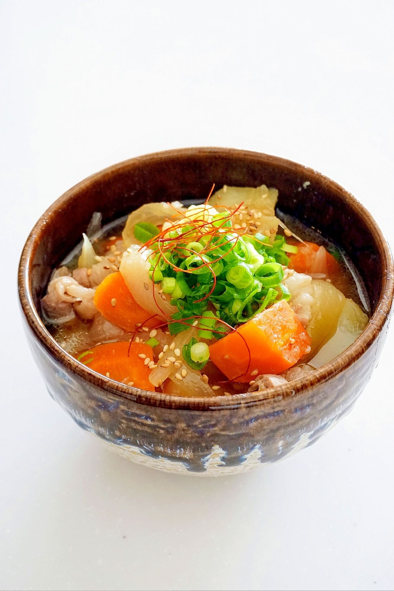 ほっこり滋味深い塩味!塩肉じゃが