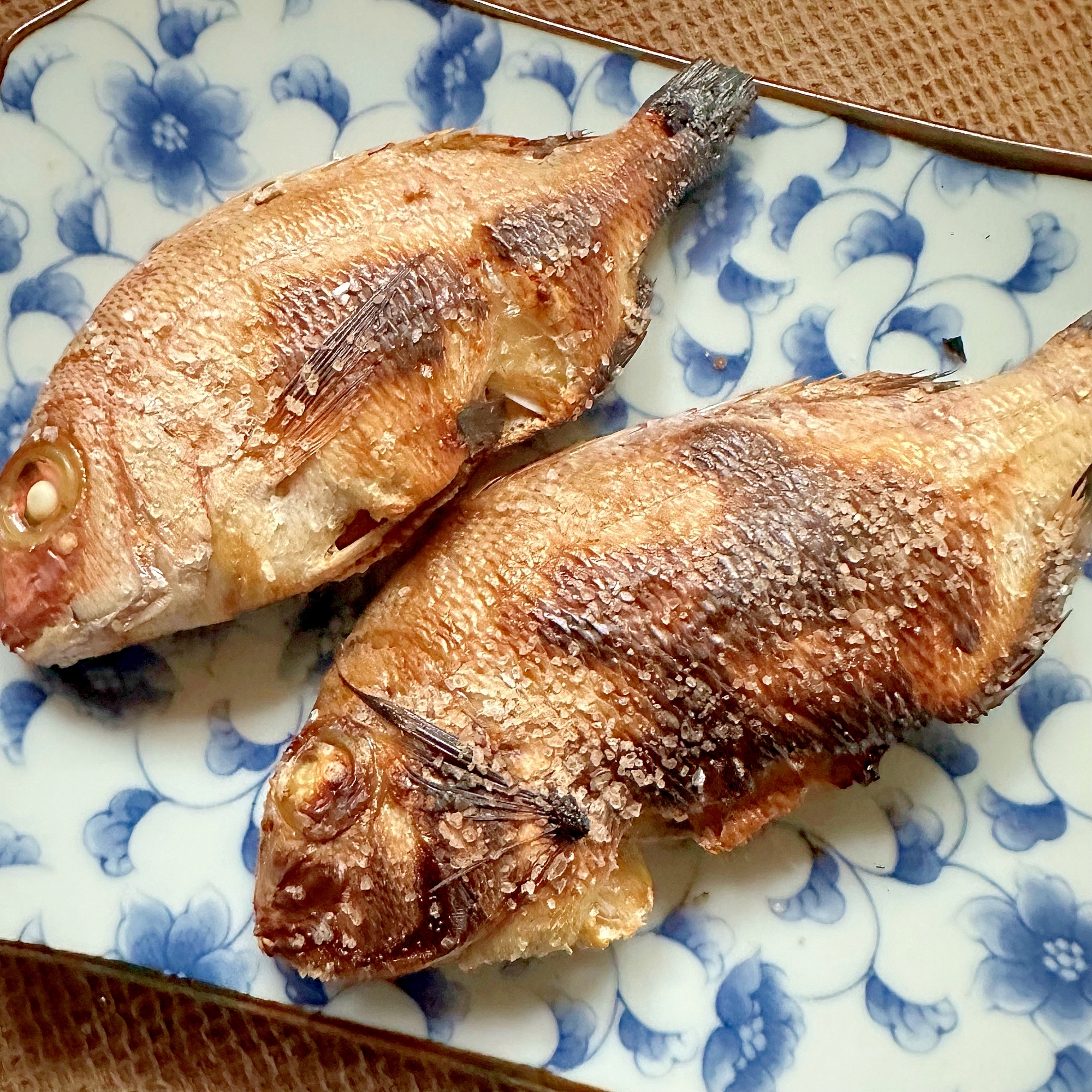 鯛の塩焼きε( ε ･ᴗ･)з