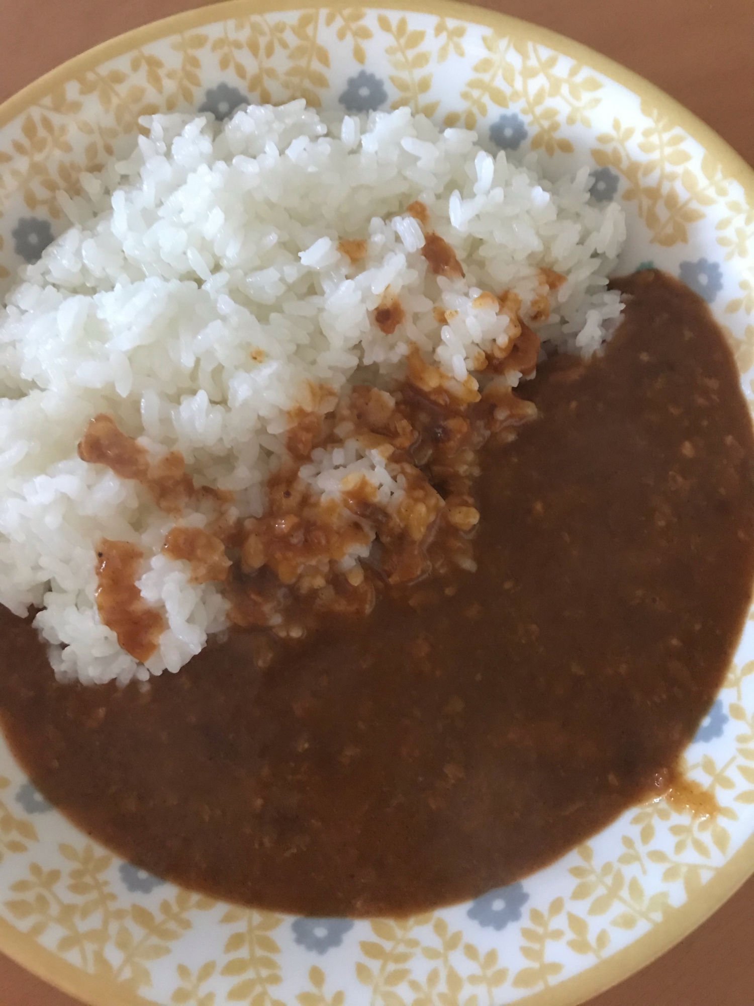 ひき肉カレー