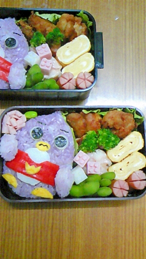 キャラ弁 ペンギンの問題ベッカムくん レシピ 作り方 By 梅happy 楽天レシピ キャラ弁 ペンギンの問題ベッカムくん レシピ 作り方 By 梅happy 楽天レシピ