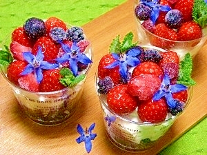 水切りヨーグルト ベリーレアチーズ レシピ 作り方 By ブルーボリジ 楽天レシピ 水切りヨーグルト ベリーレアチーズ レシピ 作り方 By ブルーボリジ 楽天レシピ