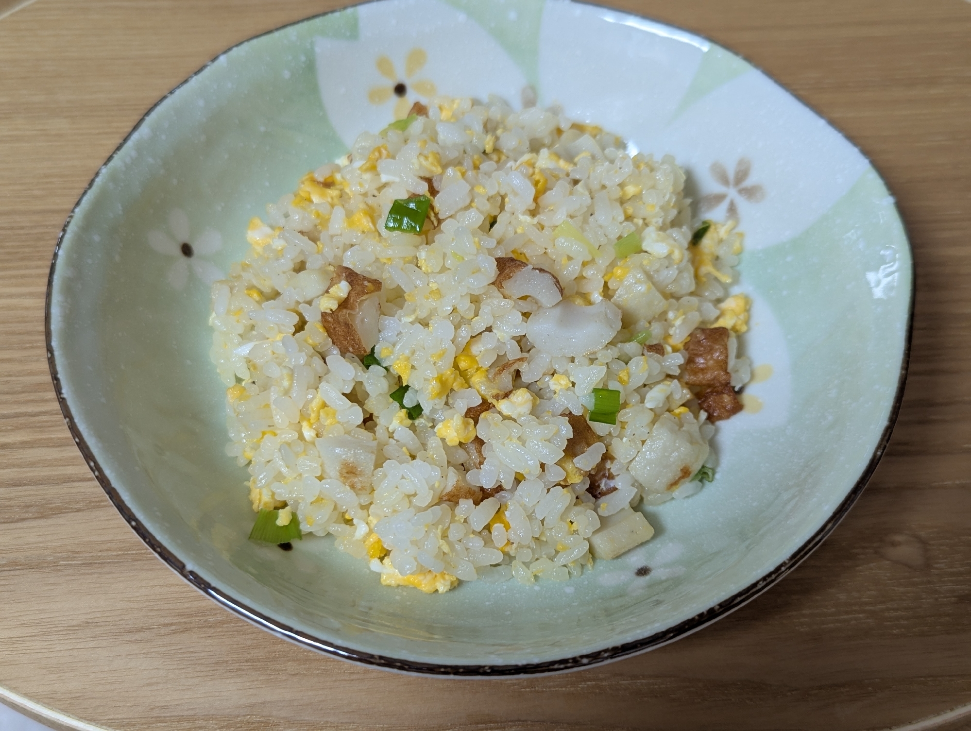 ちくわ炒飯
