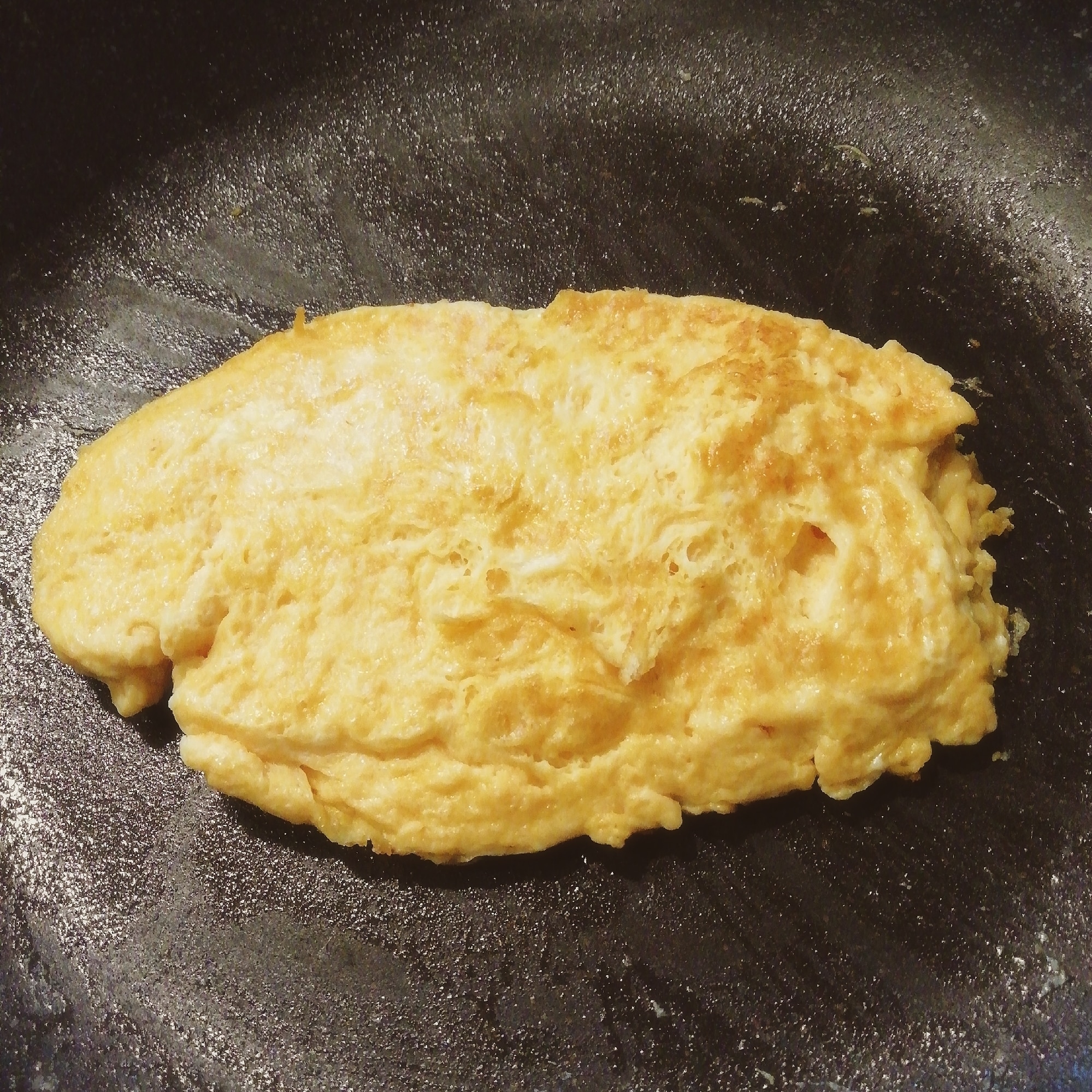 余った納豆のタレで作る プレーンオムレツ レシピ 作り方 By Boof 楽天レシピ