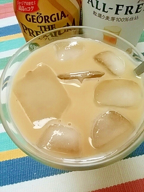 ノンアルコールカクテル カルーアミルクビア レシピ 作り方 By Nyan260 楽天レシピ