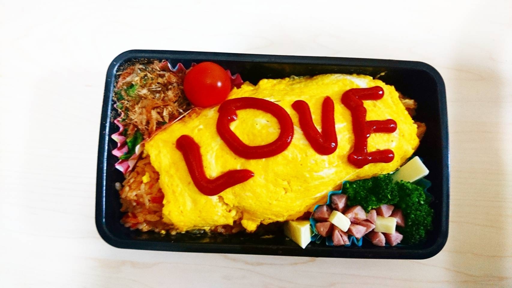 余ったミートソースで オムライス弁当 レシピ 作り方 By Mi 楽天レシピ 余ったミートソースで オムライス弁当 レシピ 作り方 By Mi 楽天レシピ